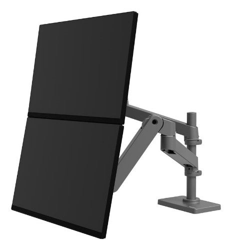 Ergotron LX Pro Series 45-710-293 monitor mount / stand 61 cm (24") Desk Grey