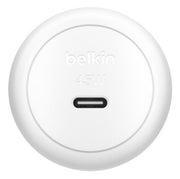 Belkin WCA013AUWH mobile device charger Universal White AC Fast charging Indoor