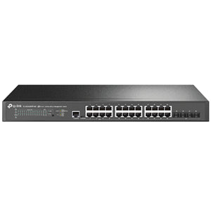 TP-Link Omada 24-Port 2.5GBASE-T and 4-Port 10GE SFP+ L2+ Managed Switch with 16-Port PoE+ & 8-Port PoE++