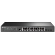 TP-Link Omada 24-Port 2.5GBASE-T and 4-Port 10GE SFP+ L2+ Managed Switch with 16-Port PoE+ & 8-Port PoE++