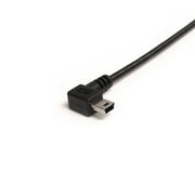 StarTech.com 6 ft Mini USB Cable - A to Right Angle Mini B