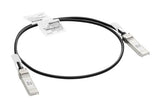 HPE Aruba Networking Networking Instant On 10G SFP+ to SFP+ 1m Direct Attach Copper Cable