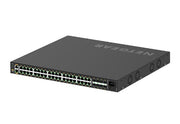 NETGEAR M4250-40G8XF-PoE+ Managed L2/L3/L4 Gigabit Ethernet (10/100/1000) Power over Ethernet (PoE) 1U Black