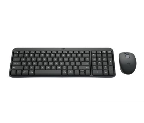 Logitech 920-013559 keyboard RF Wireless + Bluetooth English Graphite