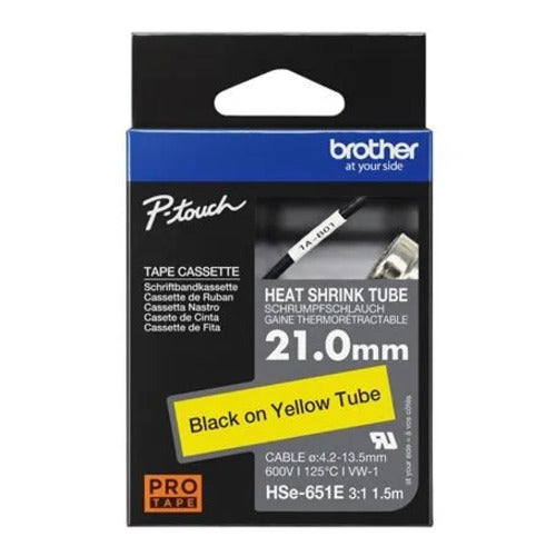 Brother HSE-651E label-making tape