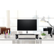 Kensington K55726WW monitor mount / stand 81.3 cm (32") Desk Black