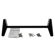 StarTech.com 2U Vertical Wall Mount Patch Panel Bracket - Steel Rack Mount Bracket w/Hardware for 19" Network, Server and Data Equipment - TAA