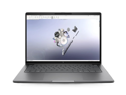 HP SB+ ZB 8 G1I 14 U7-255U PLUS HP SERIES 5 27" INCH MONITOR (B11W6AT) FOR $49