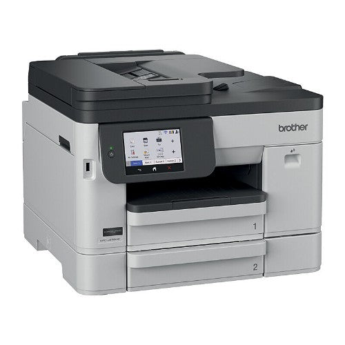 Brother MFC-J5110DW A4 Business Inkjet Multi-Function Centre. Print, scan, copy and fax. Up to 28ppm print with automatic 2-sided (duplex)