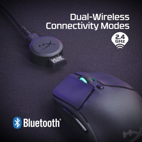 HyperX Pulsefire Haste 2 - Wireless Gaming Mouse (Black)