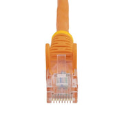 StarTech.com Cat5e Patch Cable with Snagless RJ45 Connectors - 2m, Orange