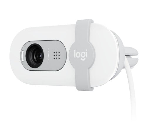 Logitech 960-001618 webcam 2 MP 1920 x 1080 pixels USB White