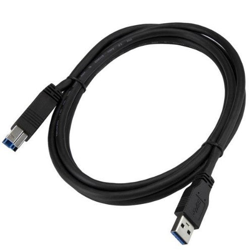 StarTech.com 2m (6 ft) Certified SuperSpeed USB 3.0 (5Gbps) A to B Cable - M/M