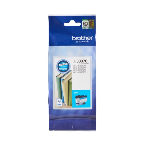 Brother LC3337C ink cartridge 1 pc(s) Original High (XL) Yield Cyan
