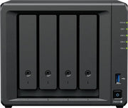 Synology DiskStation DS925+ NAS/storage server Ryzen Embedded V1500B 4 GB DDR4 0 TB Black