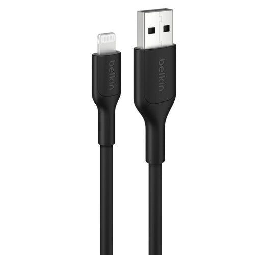 Belkin CAA019FQ3MBK lightning cable 3 m Black