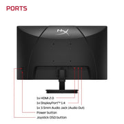 HP HyperX OMEN 23.8 inch FHD 240Hz Gaming Monitor - OMEN 24 G3