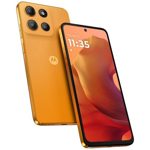 MOTOROLA Moto G15 4G 128GB - Sunrise Orange*AU STOCK*, 6.7', Full HD+, 60Hz, 4GB/128GB, 50MP/8MP, Dual SIM, 5200mAh, 2 Years Warranty