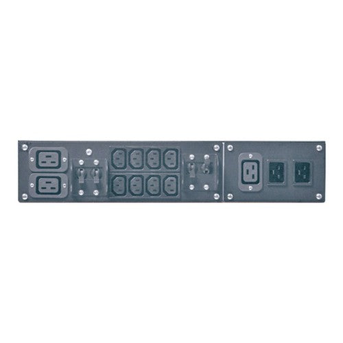 APC Service Bypass Panel- 230V, 32A, BBM, IEC320 C20/HW input, IEC-320 Output- (2) C19 (8) C13