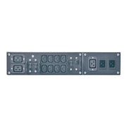 APC Service Bypass Panel- 230V, 32A, BBM, IEC320 C20/HW input, IEC-320 Output- (2) C19 (8) C13