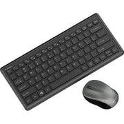 Verbatim Compact Wireless & Mouse- PCR keyboard Mouse included Universal RF Wireless QWERTY Black