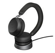 Jabra Evolve2 75 - USB-C MS Teams with Desk Stand - Black