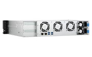 QNAP TS-855EU-RP NAS Rack (2U) Intel Atom® C5125 8 GB DDR4 0 TB QuTS hero Black