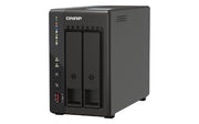 QNAP TS-253E NAS Tower Intel® Celeron® J6412 8 GB 8 TB HDD QNAP Turbo System Black