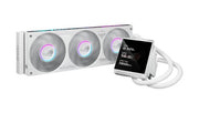 ASUS ROG Strix LC IV 360 ARGB LCD White Edition Processor Liquid cooling kit 12 cm