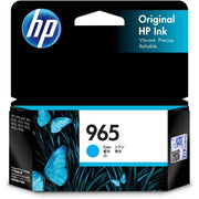 HP 965 Cyan Originl Ink 3JA77AA
