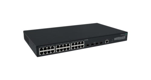 HPE Networking CW 2050 24p 10/100/1000BT PoE+ 4p SFP 1G/2.5G 420W Switch
