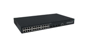 HPE Networking CW 2050 24p 10/100/1000BT PoE+ 4p SFP 1G/2.5G 420W Switch