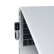 StarTech.com USB-C to USB-A Adapter, Right-Angled, USB 5Gbps, 3A, USB-C Male to USB-A Female Converter, Durable Metal Housing - Thunderbolt Compatible