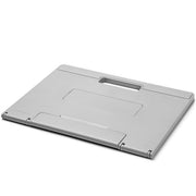 Kensington SmartFit® Easy Riser™ Go Adjustable Ergonomic Laptop Riser and Cooling Stand for up to 17" Laptops
