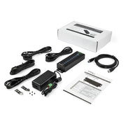 StarTech.com 10-Port USB 3.0 Hub with Power Adapter - Metal Industrial USB-A Hub with ESD & 350W Surge Protection - Din/Wall/Desk Mountable - High Speed USB 3.2 Gen 1 (5Gbps) Hub - TAA