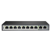 D-Link DGS-F1010P-E network switch Unmanaged Gigabit Ethernet (10/100/1000) Power over Ethernet (PoE) Black