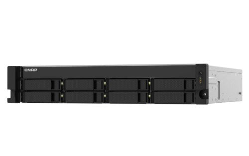 QNAP TS-832PXU-RP NAS Rack (2U) Annapurna Labs AL324 4 GB DDR4 32 TB HDD QNAP Turbo System Aluminium, Black