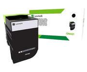 Lexmark 80C8HKE toner cartridge 1 pc(s) Original Black