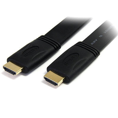 ALOGIC FLAT High Speed HDMI with Ethernet Cable Male to Male - Pro Series