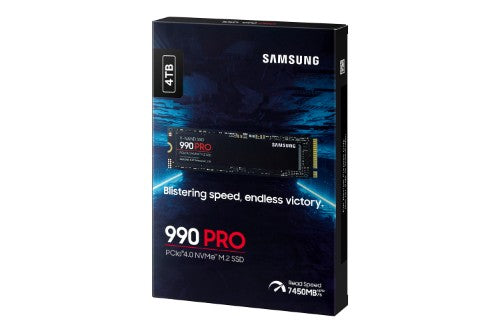 Samsung 990 PRO 4 TB M.2 PCI Express 4.0 NVMe V-NAND TLC