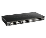 D-Link 48-port Gigabit Smart Managed Switch with 4 x 10G SFP+