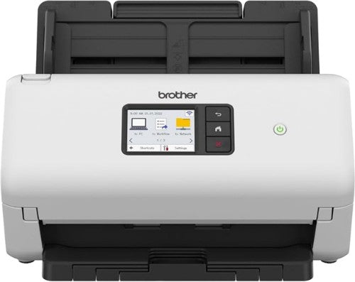 Brother ADS-3350W scanner ADF scanner 600 x 600 DPI A3 White