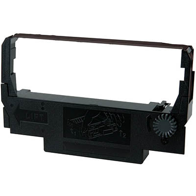 Epson ERC38B Ribbon Cartridge, black