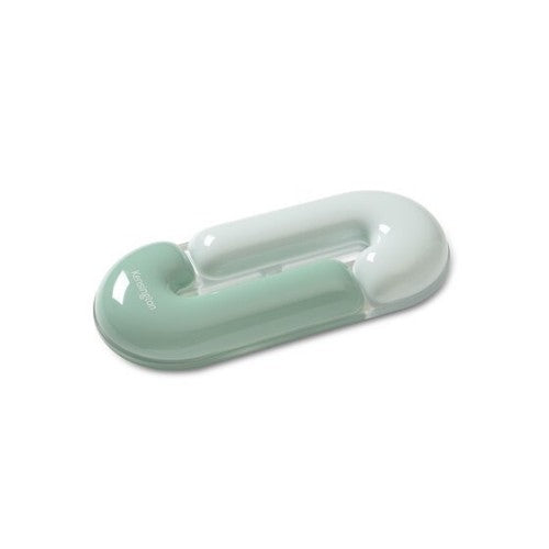 Kensington Duo Gel Loop wrist rest Green