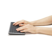 Kensington KB435 EQ keyboard Home/Office Bluetooth QWERTY Grey