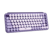 Logitech 920-011227 keyboard Universal Bluetooth QWERTY English Lavender, Violet