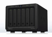 Synology DiskStation DS620SLIM NAS/storage server Desktop Intel® Celeron® J3355 2 GB DDR3L 0 TB DiskStation Manager Black
