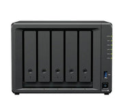 Synology DiskStation DS1525+ NAS/storage server Ryzen Embedded V1500B 8 GB DDR4 0 TB Black