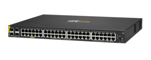 HPE Aruba Networking CX 6000 48p 10M/100M/1G Class4 PoE 4p SFP 1G 370W Switch