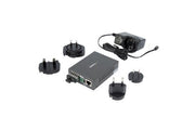 StarTech.com Single-Mode (SM) SC Fiber Media Converter for 10/100/1000 Networks, Standalone Gigabit Ethernet to SC Fiber Converter, 1310nm, 10km - TAA